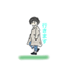 日常での会話（個別スタンプ：3）