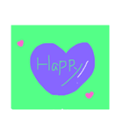 iyasi heart（個別スタンプ：3）