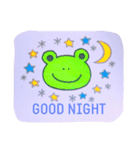Handwritten Vivid Frog（個別スタンプ：14）