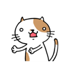 無難なネコ（個別スタンプ：9）