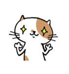 無難なネコ（個別スタンプ：10）