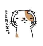 無難なネコ（個別スタンプ：19）