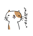 無難なネコ（個別スタンプ：39）