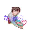 まおちゃん、れなちゃん、たいがくん、トラ（個別スタンプ：2）