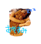 まおちゃん、れなちゃん、たいがくん、トラ（個別スタンプ：3）