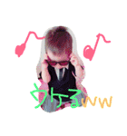 まおちゃん、れなちゃん、たいがくん、トラ（個別スタンプ：15）