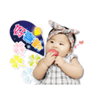 Pretty Doudou Baby Daily life（個別スタンプ：19）