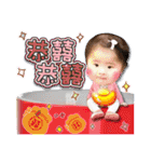 Pretty Doudou Baby Daily life（個別スタンプ：27）