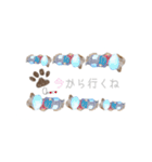 ヨーキーの" choco ＆ cocoa "（個別スタンプ：10）
