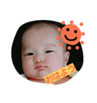 赤ちゃんですよ（個別スタンプ：4）