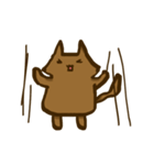 茶ねこの生態（個別スタンプ：2）