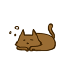 茶ねこの生態（個別スタンプ：3）