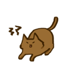 茶ねこの生態（個別スタンプ：4）