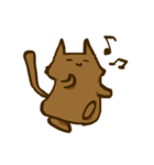 茶ねこの生態（個別スタンプ：9）