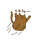 茶ねこの生態（個別スタンプ：13）
