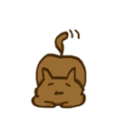 茶ねこの生態（個別スタンプ：33）
