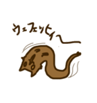 茶ねこの生態（個別スタンプ：37）