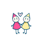 小人さん's（個別スタンプ：1）