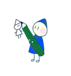 小人さん's（個別スタンプ：14）