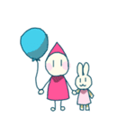 小人さん's（個別スタンプ：16）