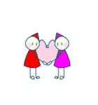 小人さん's（個別スタンプ：34）