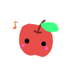 The day of apples.（個別スタンプ：1）