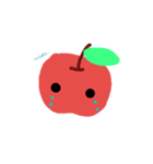 The day of apples.（個別スタンプ：2）