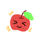 The day of apples.（個別スタンプ：3）