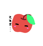 The day of apples.（個別スタンプ：4）