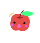 The day of apples.（個別スタンプ：5）