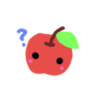 The day of apples.（個別スタンプ：6）