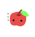 The day of apples.（個別スタンプ：8）