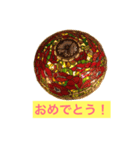 stained glass 3（個別スタンプ：8）