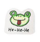 Mr Frog 4（個別スタンプ：1）