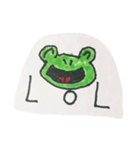 Mr Frog 4（個別スタンプ：2）