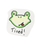 Mr Frog 4（個別スタンプ：3）