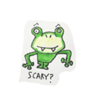 Mr Frog 4（個別スタンプ：4）