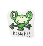 Mr Frog 4（個別スタンプ：6）