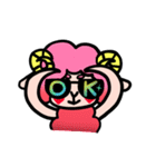 A little Red Sheep（個別スタンプ：1）