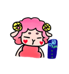 A little Red Sheep（個別スタンプ：4）