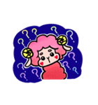 A little Red Sheep（個別スタンプ：6）