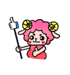 A little Red Sheep（個別スタンプ：7）