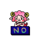 A little Red Sheep（個別スタンプ：8）