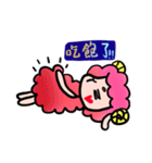 A little Red Sheep（個別スタンプ：12）