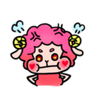 A little Red Sheep（個別スタンプ：14）