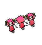 A little Red Sheep（個別スタンプ：17）