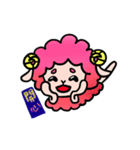 A little Red Sheep（個別スタンプ：19）