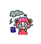 A little Red Sheep（個別スタンプ：20）
