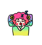A little Red Sheep（個別スタンプ：22）