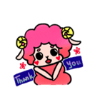 A little Red Sheep（個別スタンプ：26）
